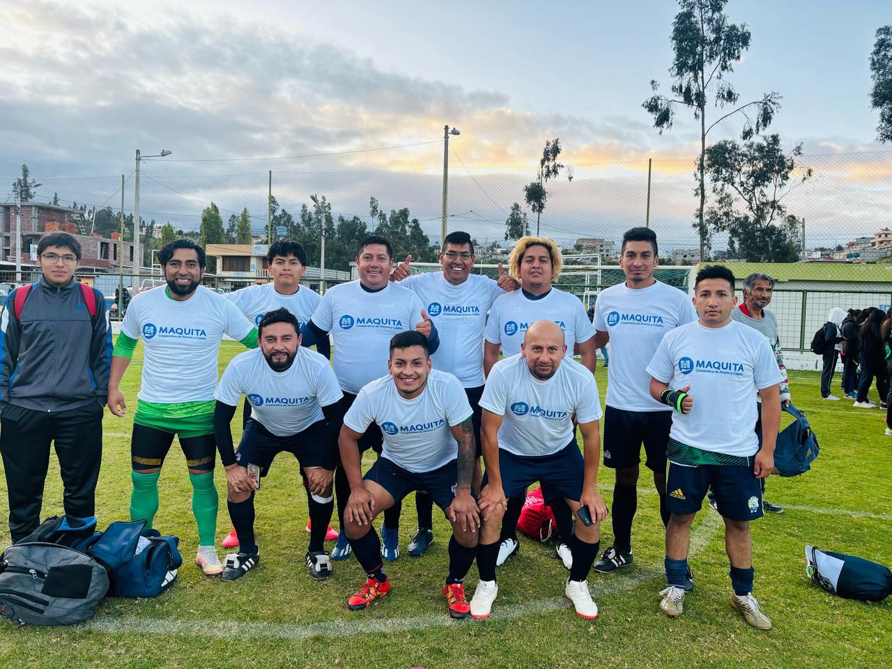 LA PARROQUIA PICAIHUA SE CORONA CAMPEÓN EN EL QUINTO CAMPEONATO DE FÚTBOL DE CONAGORAPE TUNGURAHUA